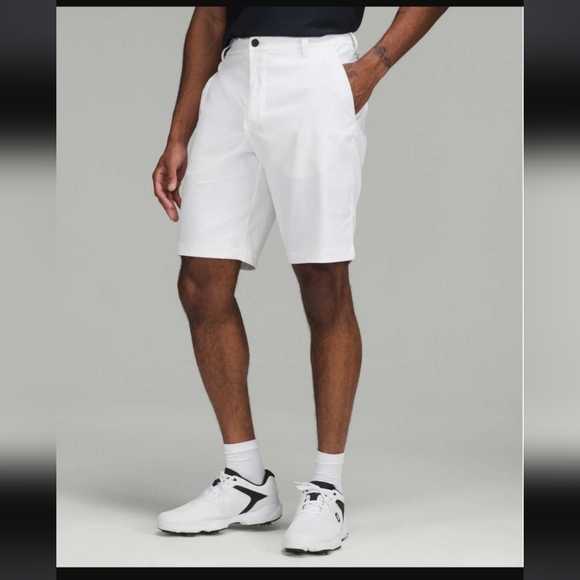Lululemon Commission Golf Short 10" White - Picture 1 of 7